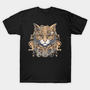 Mechanical cat T-Shirt